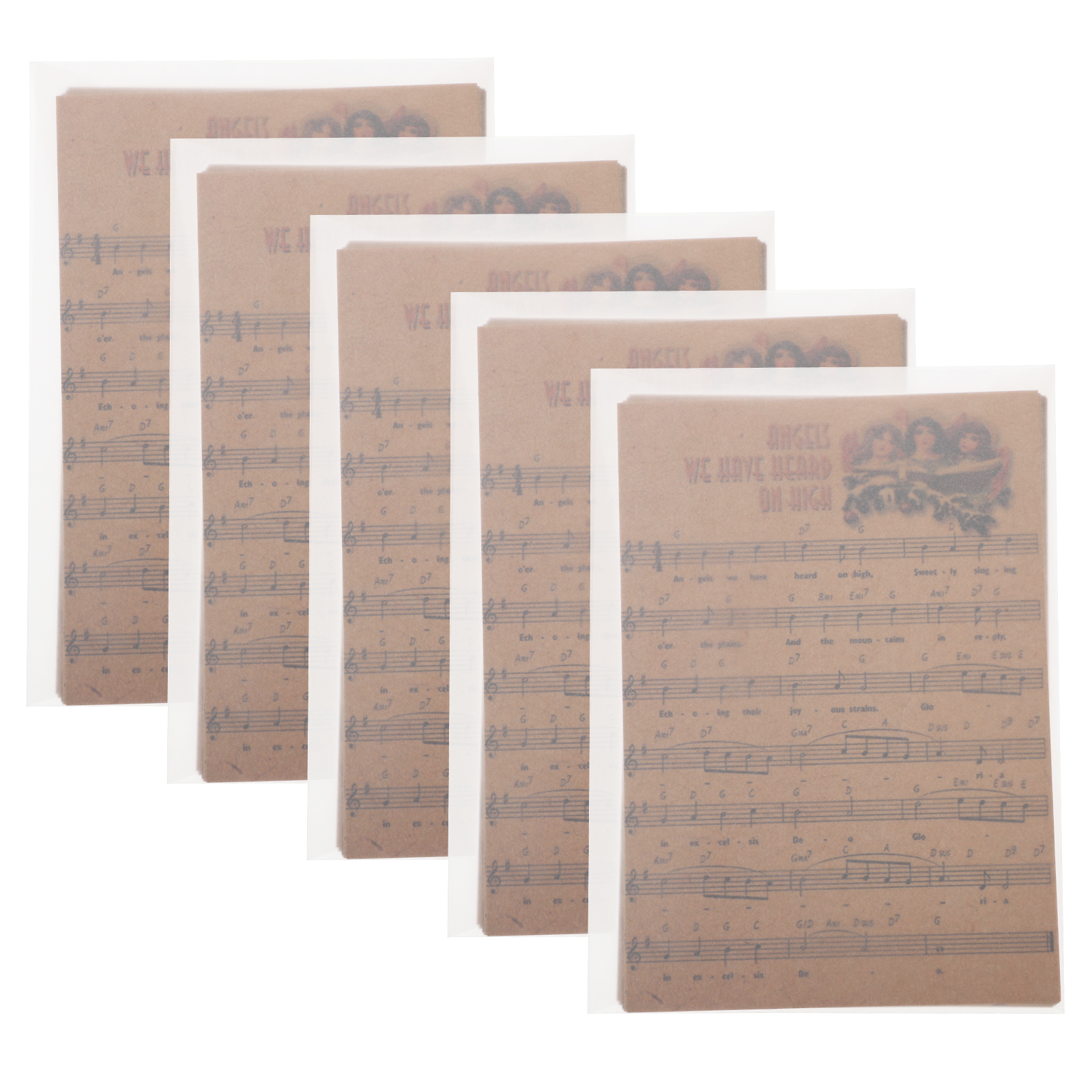 NUOLUX Decorative Journaling Paper Set