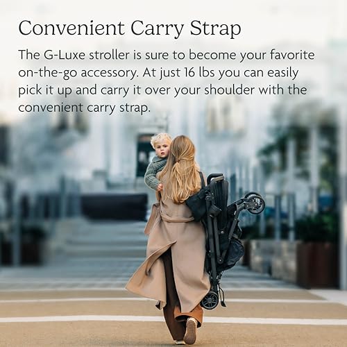 UPPAbaby G-Luxe Lightweight Umbrella Stroller - Greyson