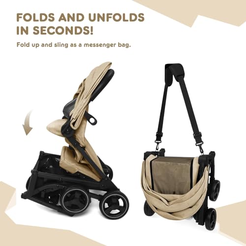 HARPPA Ringo™ Compact Umbrella Stroller: Lightweight Travel Stroller