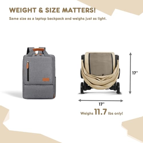HARPPA Ringo™ Compact Umbrella Stroller: Lightweight Travel Stroller