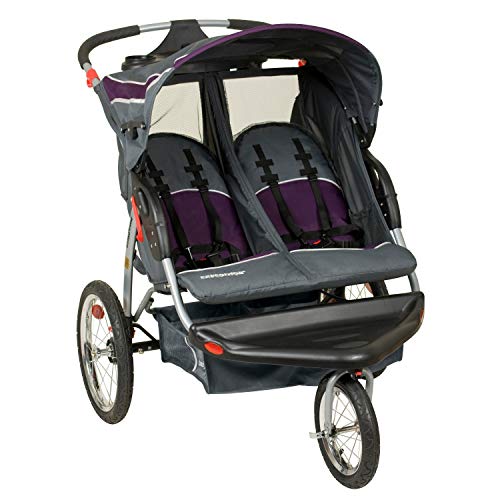 Baby Trend Double Jogger Stroller for Twins