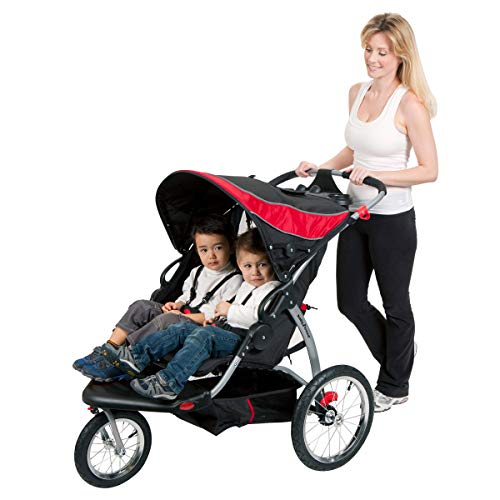 Baby Trend Double Jogger Stroller for Twins