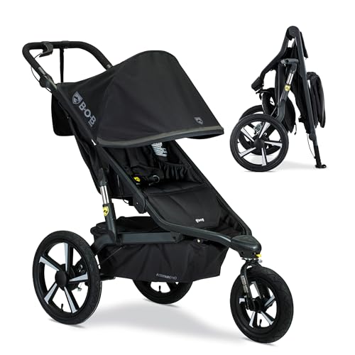 BOB Gear Alterrain Pro Jogging Stroller - Black