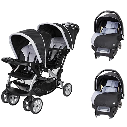 Baby Trend Sit N Stand Double Stroller System
