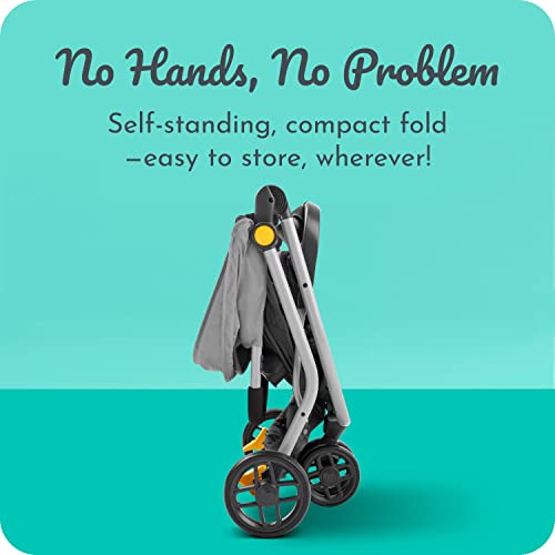 Lightweight 2-in-1 Travel System with Infant Car Seat