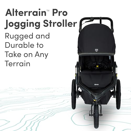 BOB Gear Alterrain Pro Jogging Stroller - Black