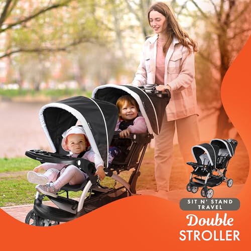 Baby Trend Sit N Stand Double Stroller System