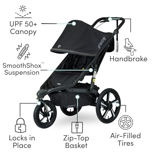 BOB Gear Alterrain Pro Jogging Stroller - Black