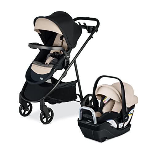 Britax Willow Brook S+ Baby Travel System Combo