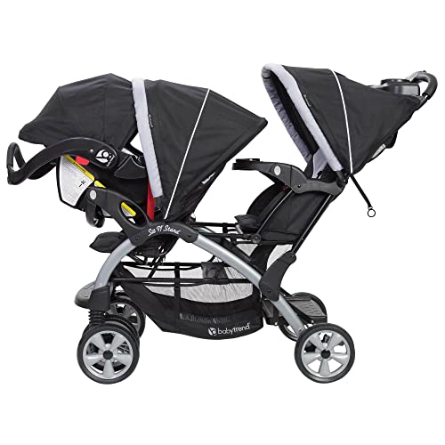 Baby Trend Sit N Stand Double Stroller System