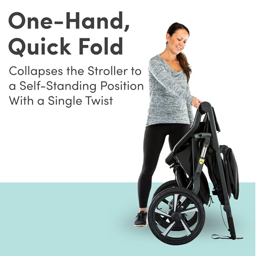 BOB Gear Alterrain Pro Jogging Stroller - Black