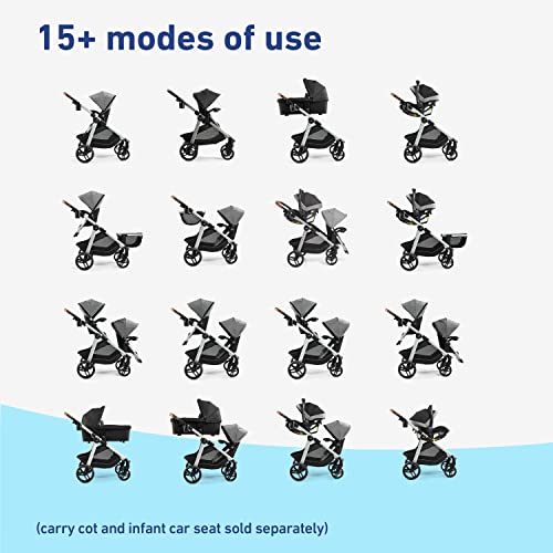 Graco Modes Nest2Grow DLX Travel System - Riordan