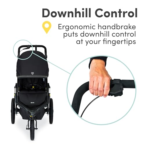 BOB Gear Alterrain Pro Jogging Stroller - Black