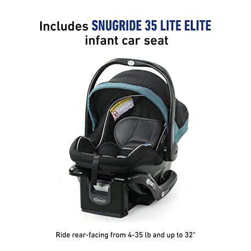 Graco Nest Travel System with Reversible Seat & Car Seat