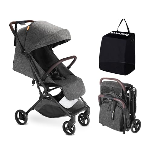 MAMAZING Lightweight Baby Stroller, Gold Award Winner, Travel-Friendly