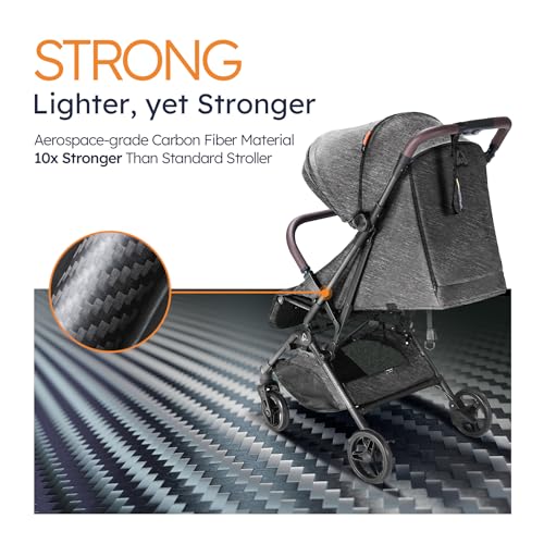 MAMAZING Lightweight Baby Stroller, Gold Award Winner, Travel-Friendly