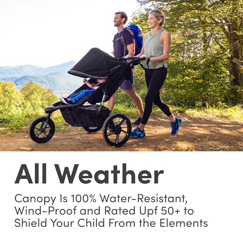 BOB Gear Alterrain Pro Jogging Stroller - Black