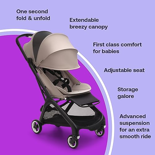 Bugaboo Butterfly Ultra-Compact Stroller - Lightweight & Compact