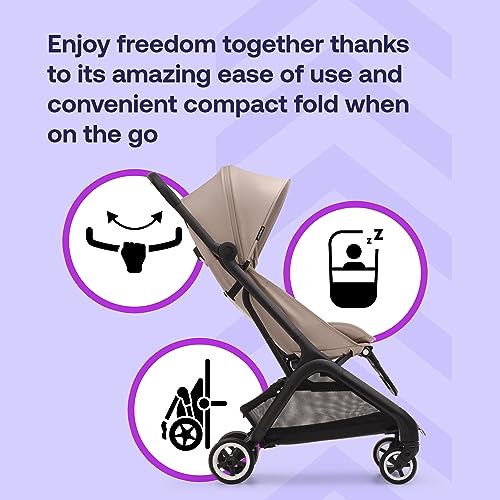 Bugaboo Butterfly Ultra-Compact Stroller - Lightweight & Compact