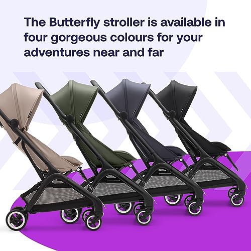 Bugaboo Butterfly Ultra-Compact Stroller - Lightweight & Compact