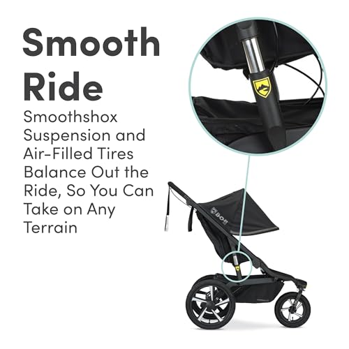 BOB Gear Alterrain Pro Jogging Stroller - Black