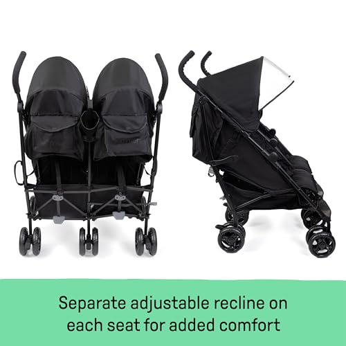 Summer Infant 3Dlite Side by Side Double Stroller