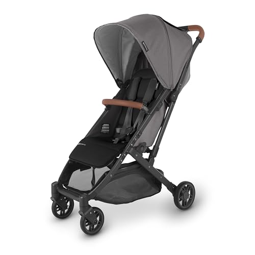 UPPAbaby Minu V2 Lightweight Travel Stroller Greyson