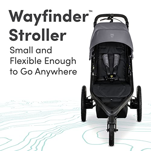 BOB Gear Wayfinder Jogging Stroller with Dual Suspension