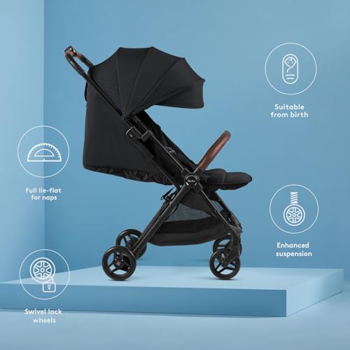 Silver Cross Jet Series - Lightweight Full Size Stroller