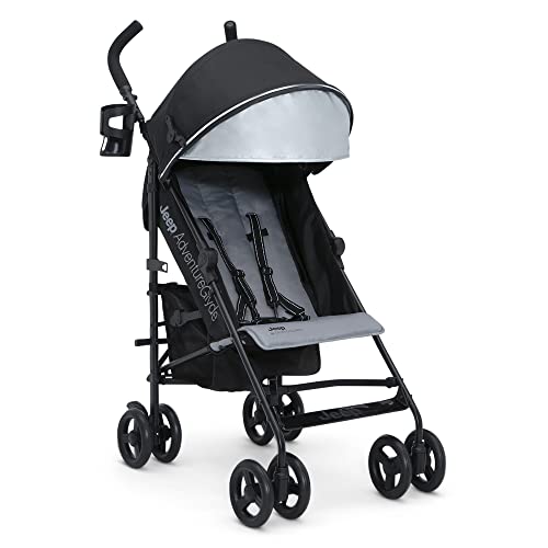 Jeep AdventureGlyde Lightweight Travel Stroller with Smooth Ride