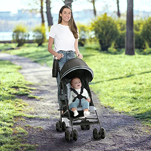 Jeep AdventureGlyde Lightweight Travel Stroller with Smooth Ride