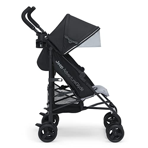Jeep AdventureGlyde Lightweight Travel Stroller with Smooth Ride
