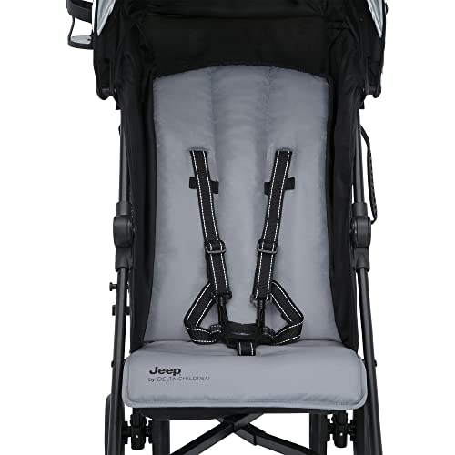 Jeep AdventureGlyde Lightweight Travel Stroller with Smooth Ride