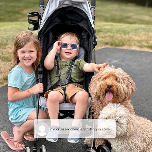 Jeep AdventureGlyde Lightweight Travel Stroller with Smooth Ride