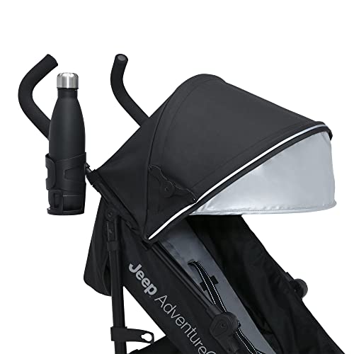 Jeep AdventureGlyde Lightweight Travel Stroller with Smooth Ride
