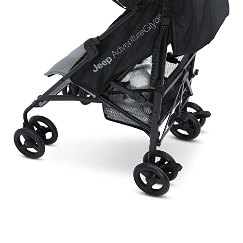 Jeep AdventureGlyde Lightweight Travel Stroller with Smooth Ride