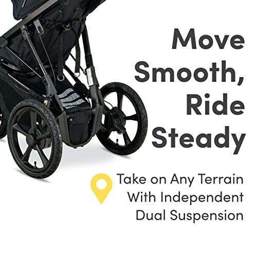 BOB Gear Wayfinder Jogging Stroller with Dual Suspension
