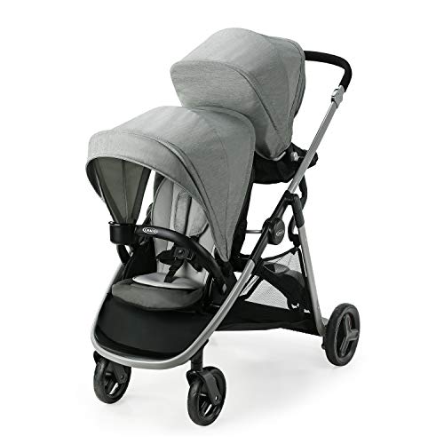 Graco Ready2Grow LX 2.0 Double Stroller with Bench Seat