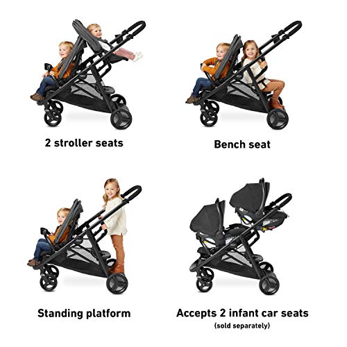 Graco Ready2Grow LX 2.0 Double Stroller Review