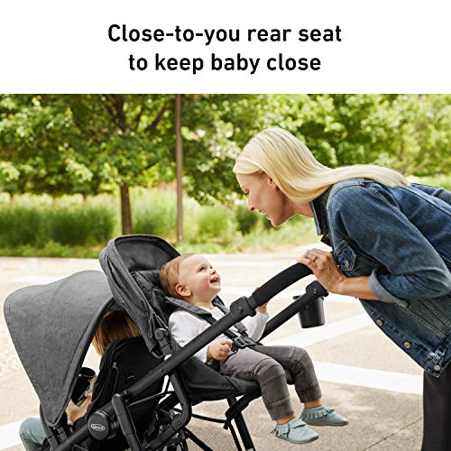 Graco Ready2Grow LX 2.0 Double Stroller Review