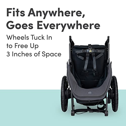 BOB Gear Wayfinder Jogging Stroller with Dual Suspension