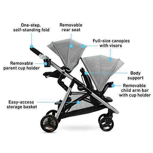 Graco Ready2Grow LX 2.0 Double Stroller Review