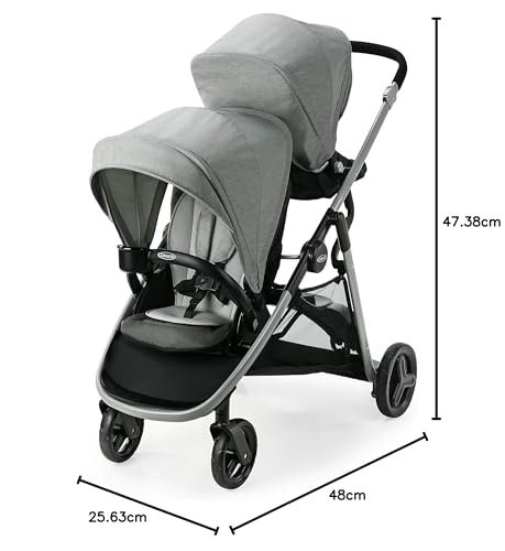 Graco Ready2Grow LX 2.0 Double Stroller Review