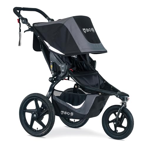 BOB Revolution Flex 3.0 Jogging Stroller Black Graphite
