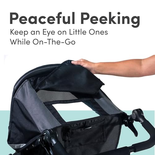 BOB Revolution Flex 3.0 Jogging Stroller Black Graphite
