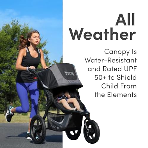 BOB Revolution Flex 3.0 Jogging Stroller Black Graphite