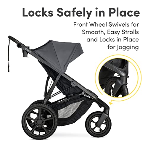 BOB Gear Wayfinder Jogging Stroller with Dual Suspension
