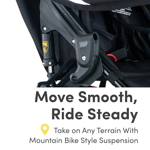 BOB Revolution Flex 3.0 Jogging Stroller Black Graphite
