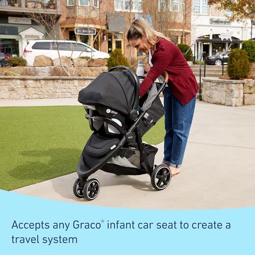 Graco Outpace LX All-Terrain Baby Stroller: Cohen Compatible
