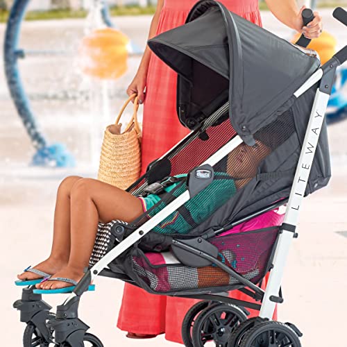 Chicco Liteway Lightweight Compact Stroller for Babies/Toddlers
